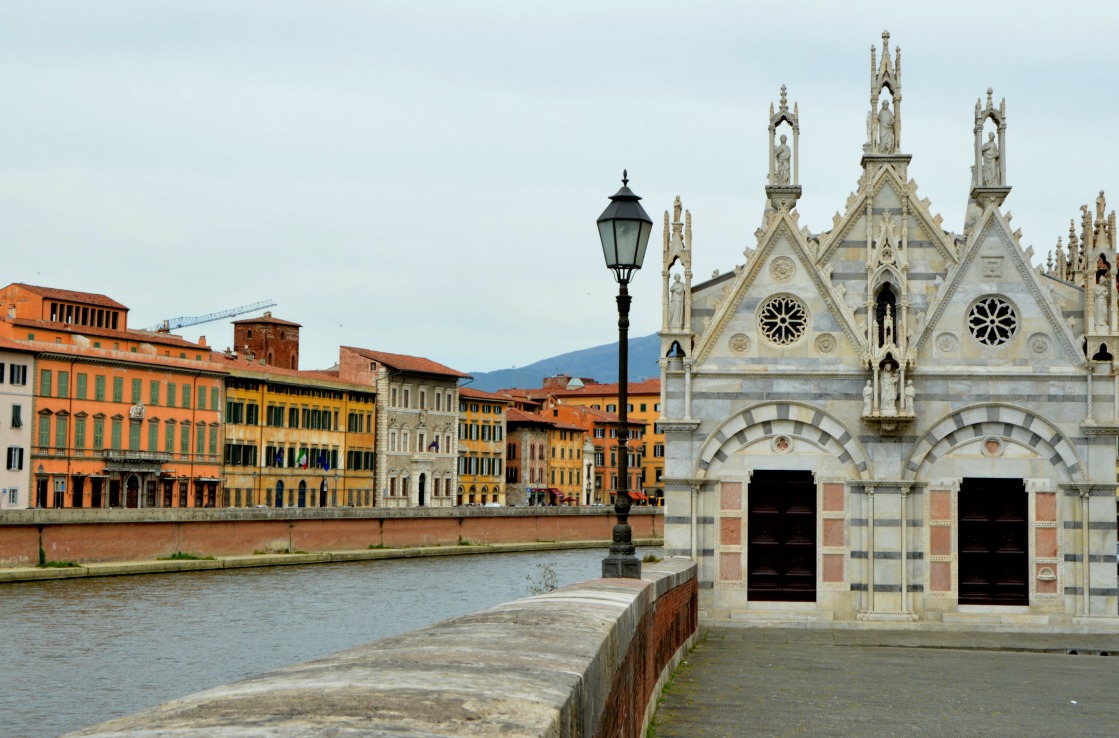 Die Kathedrale Santa Maria della Spina in Pisa